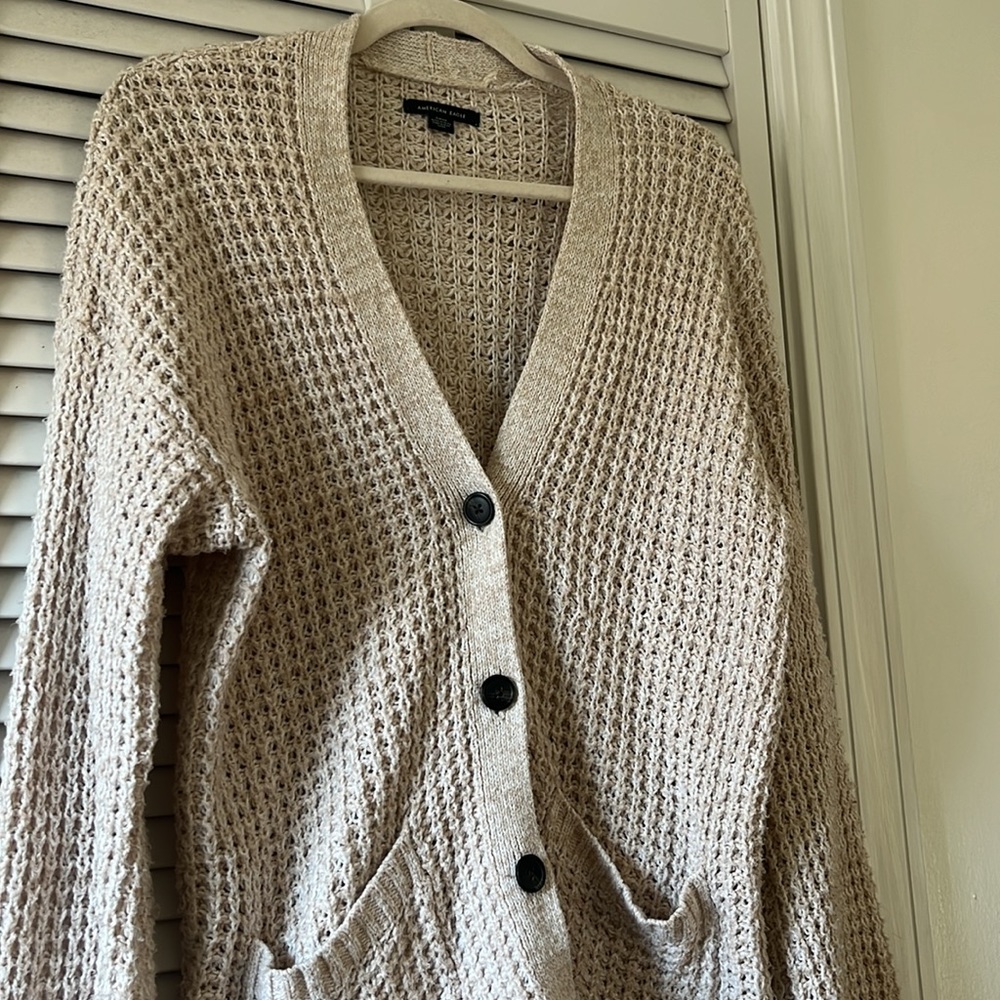 AE Oversized Grandpa Cardigan - Picture 4 of 9